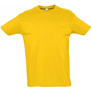 T-SHIRT M/MANGA IMPERIAL AMARELO 